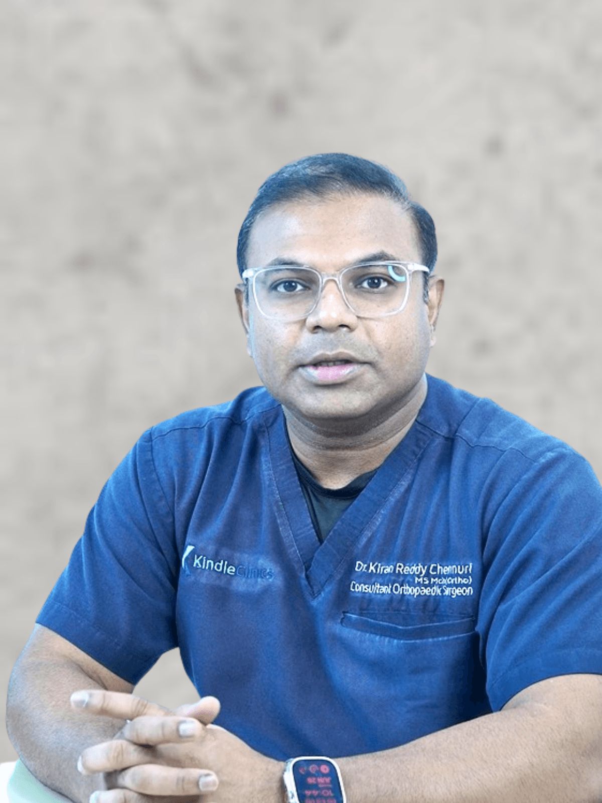 Dr. Kiran Reddy Chennuri - Orthopedics Doctor